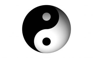 Imagem com o símbolo do TAO Alocação de Ativos